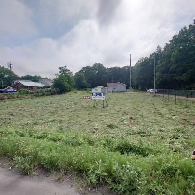 森町赤井川・402.53坪の土地☆