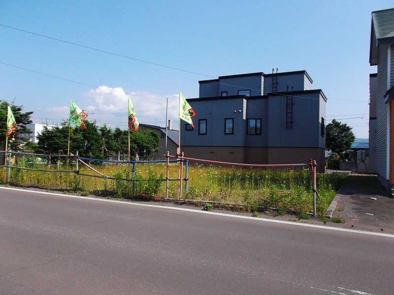 余市町大川町19丁目　土地