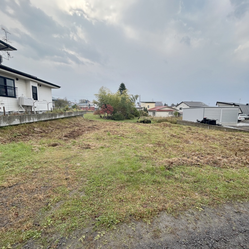 七飯町空き家バンク　七飯町本町1丁目土地
