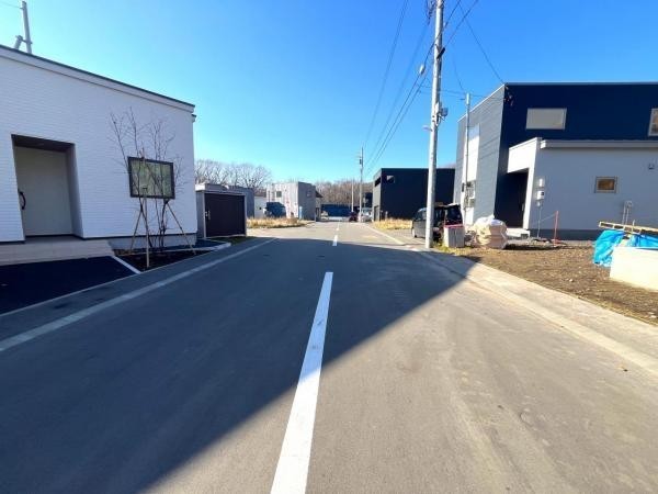 前面道路1