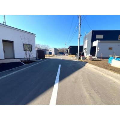 前面道路1