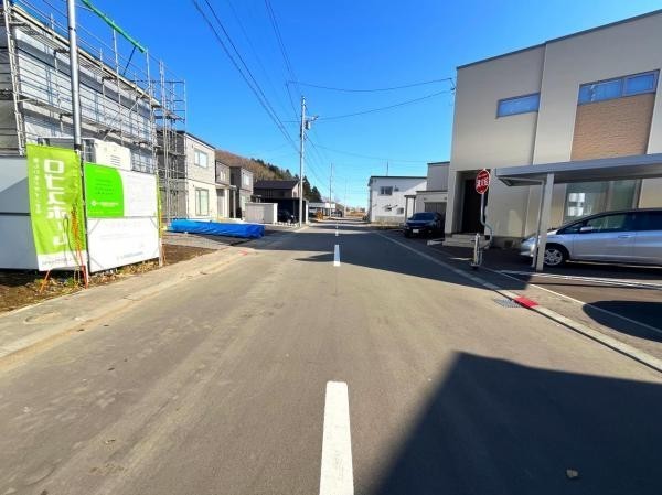 前面道路2