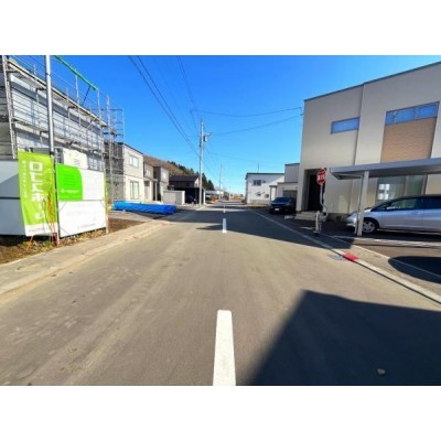 前面道路2