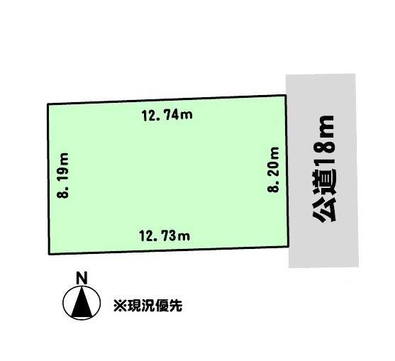 土地　余市町富沢町３丁目