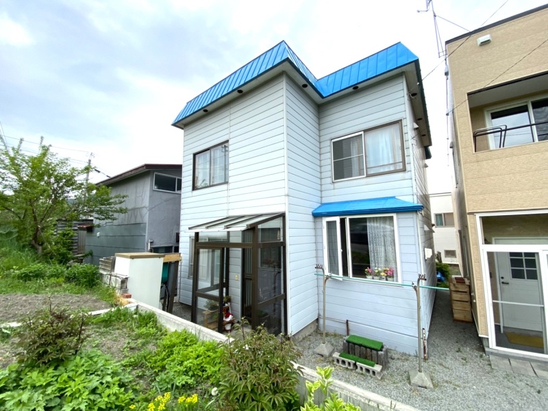 【オーナーチェンジ】小樽市入船3丁目　戸建