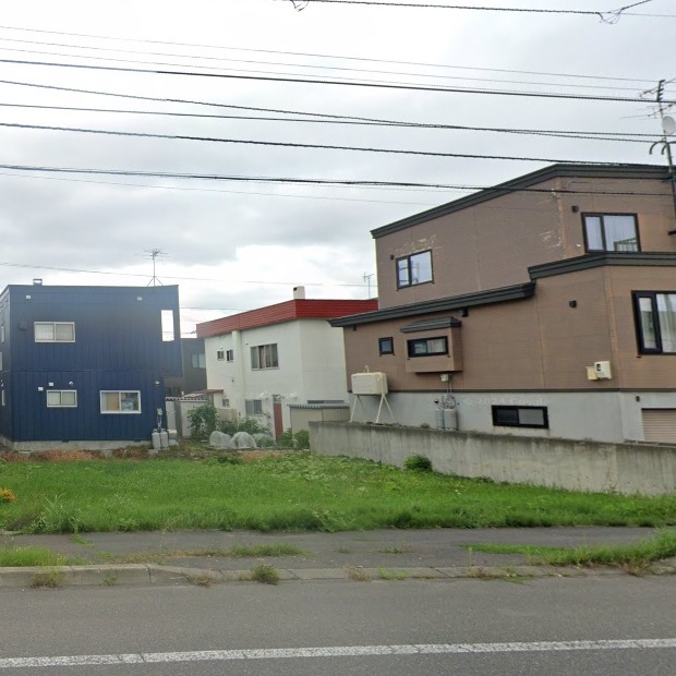 石狩市花川南２条３　売土地