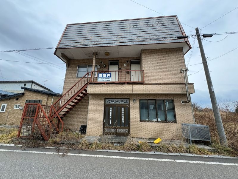 福島271番地  中古店舗付アパート