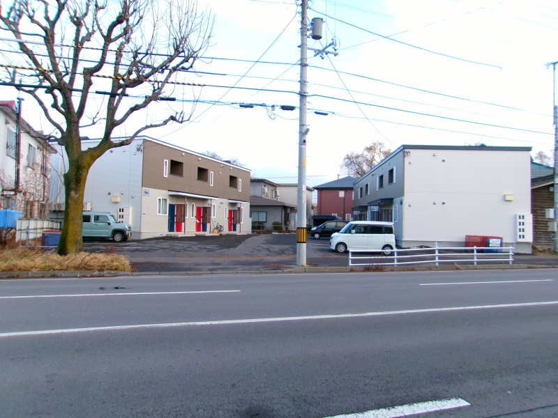 函館市八幡町【2棟一括収益物件】
