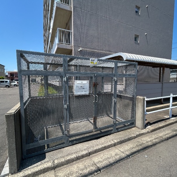 ☆ゴミステーション