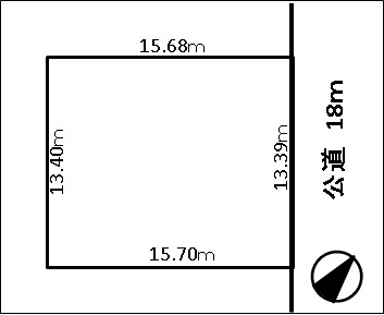 花川南３条４丁目土地