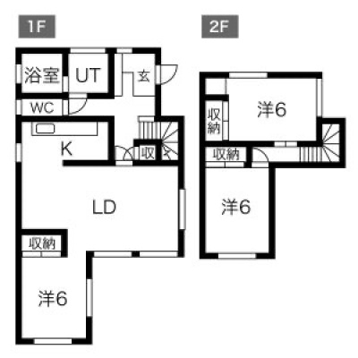 全居室6帖以上