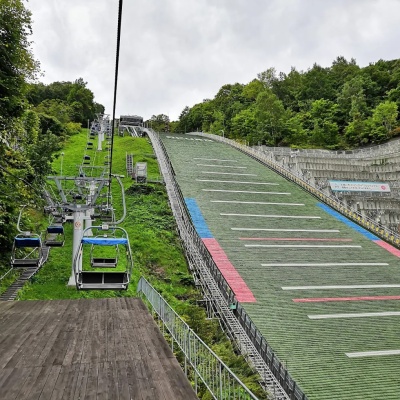 大倉山ジャンプ競技場