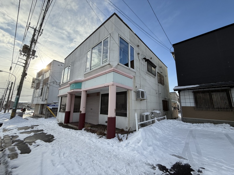 函館市赤川１丁目１６−１９　店舗付き居宅