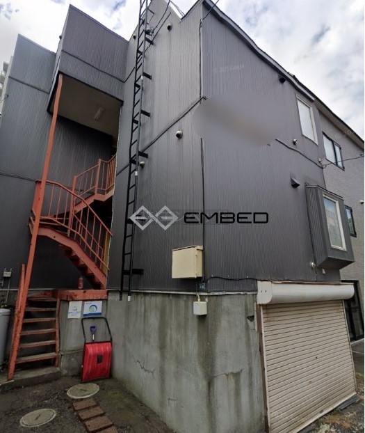 札幌市白石区東札幌　一棟アパート
