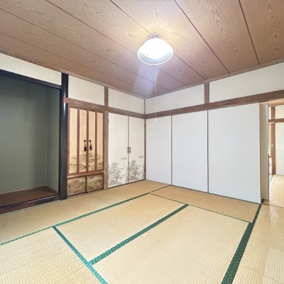 【1階和室8畳】②