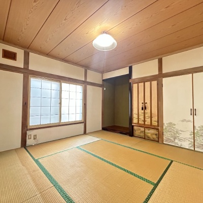 仏間・床の間・収納付き
