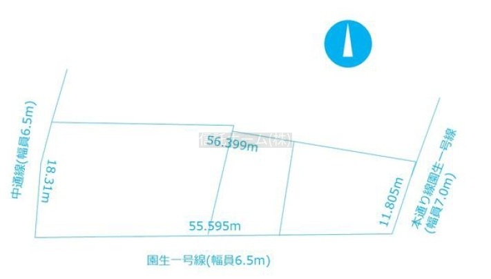 区面図