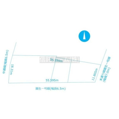 区面図
