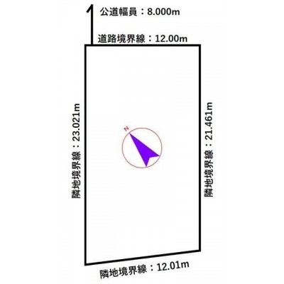区画図