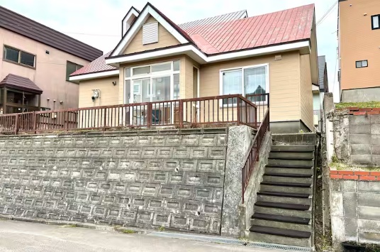 北海道小樽市戸建て