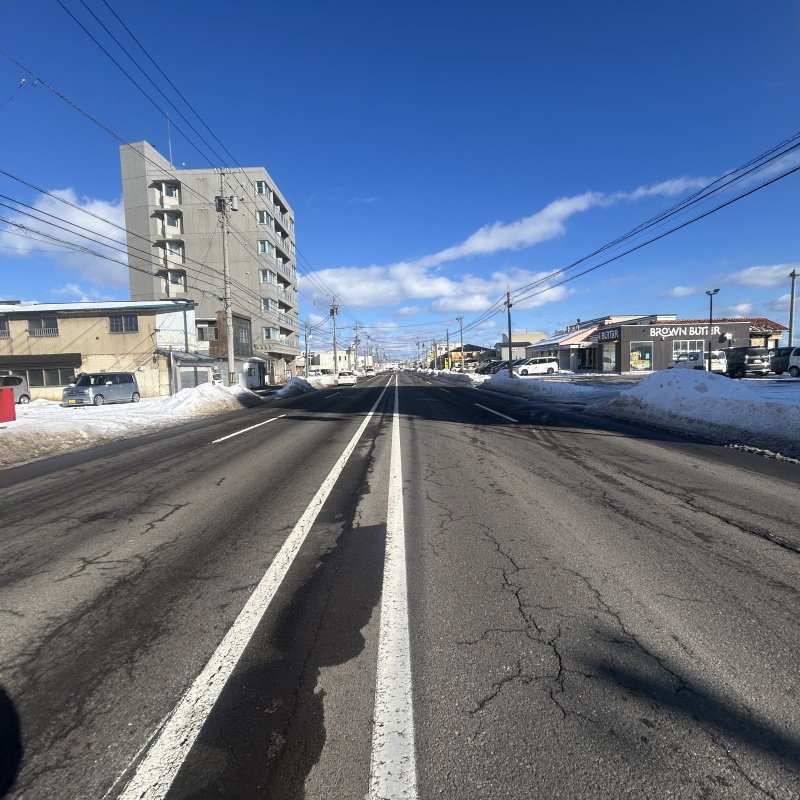 前面道路
