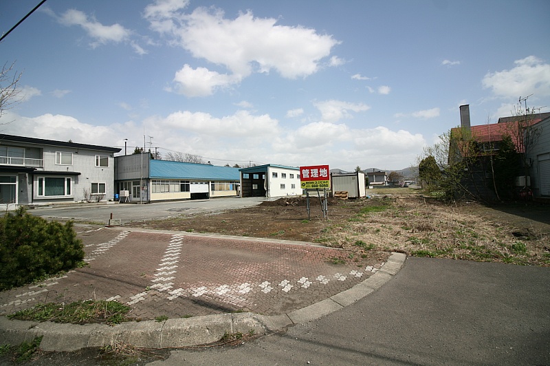 長沼町宮下２丁目　事業用地