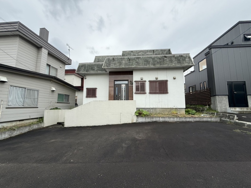 【賃貸中オーナーチェンジ】札幌市南区南沢5条　戸建