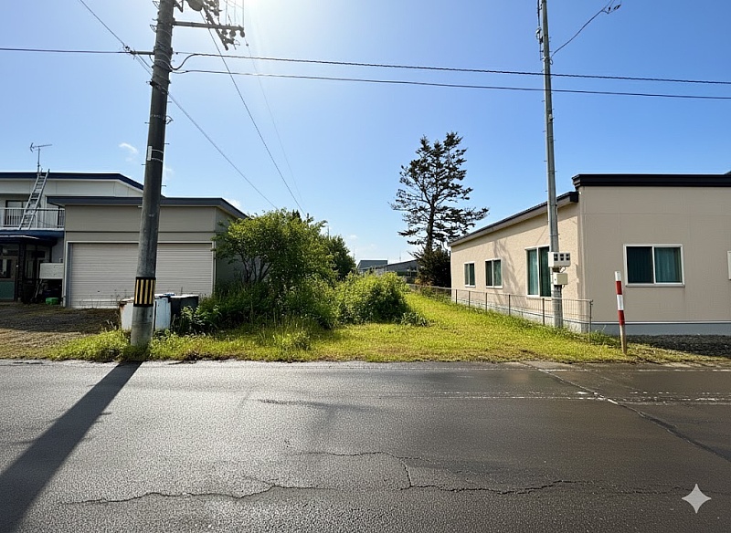 八雲町本町　土地