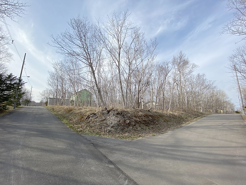鹿部町字本別　土地