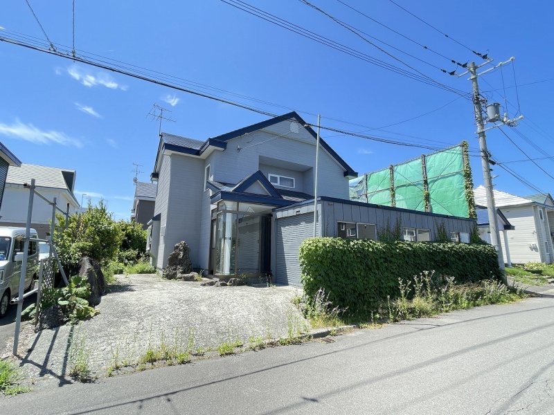 南幌町西町2丁目