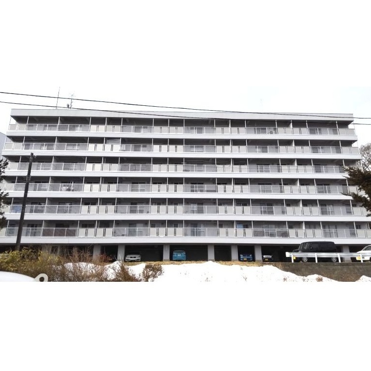 湯倉団地2号棟 509号