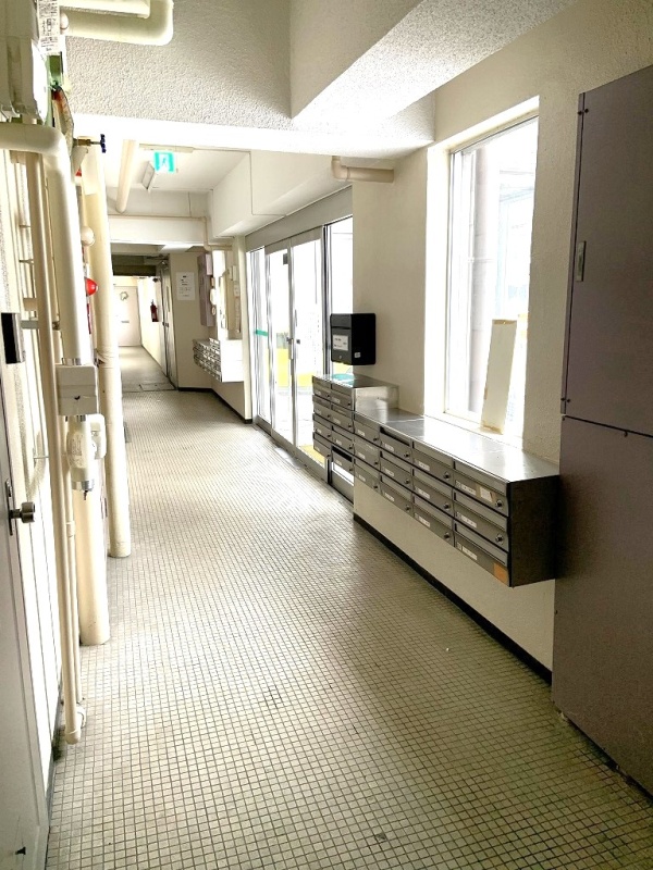 清掃が行き届いた清潔感のある共用廊下！管理体制がしっかり整っているため、毎日気持ちよくお部屋まで向かうことができます♪