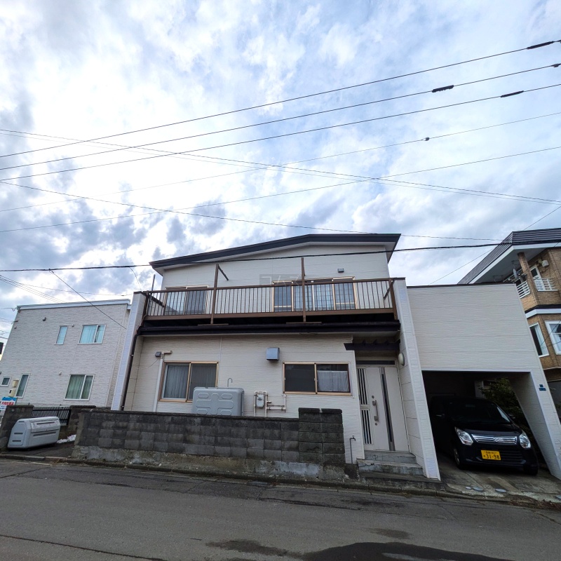 函館市宮前町収益戸建 3戸一括販売