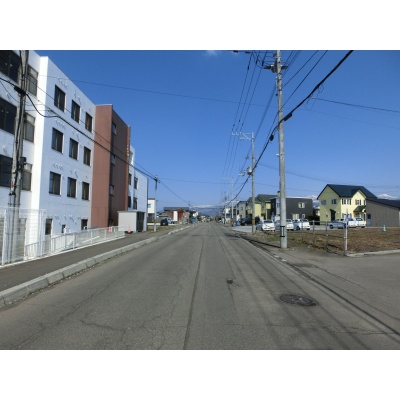 前面道路・桔梗中央線①