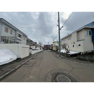 前面道路含む現地写真