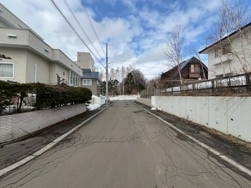 前面道路含む現地写真