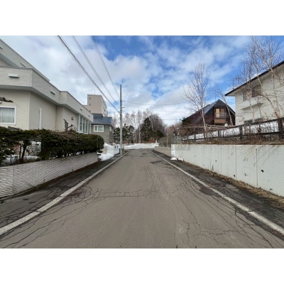 前面道路含む現地写真