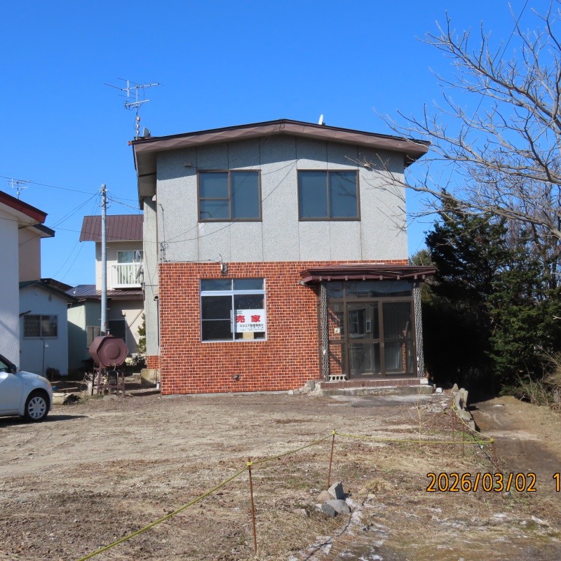 森町本町土地付中古住宅