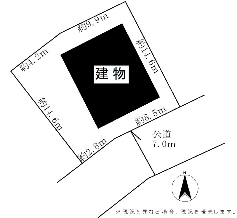 ※現況と異なる場合、現況を優先します。
