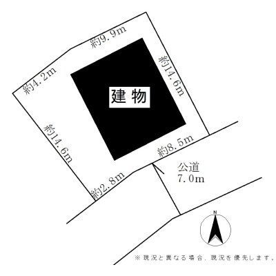 ※現況と異なる場合、現況を優先します。