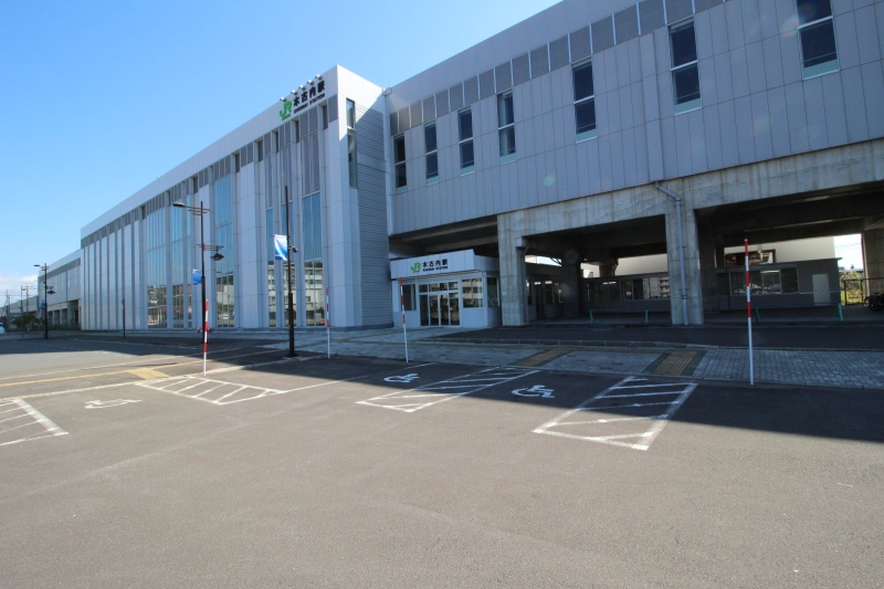 北海道新幹線「木古内駅北口」