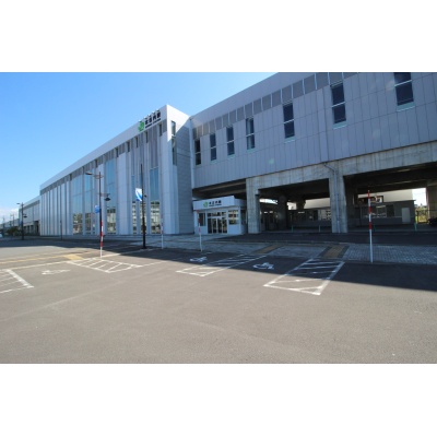 北海道新幹線「木古内駅北口」