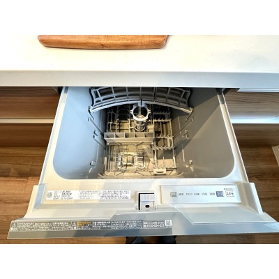 ☆家事の負担を軽減してくれる食器洗乾燥機完備♪