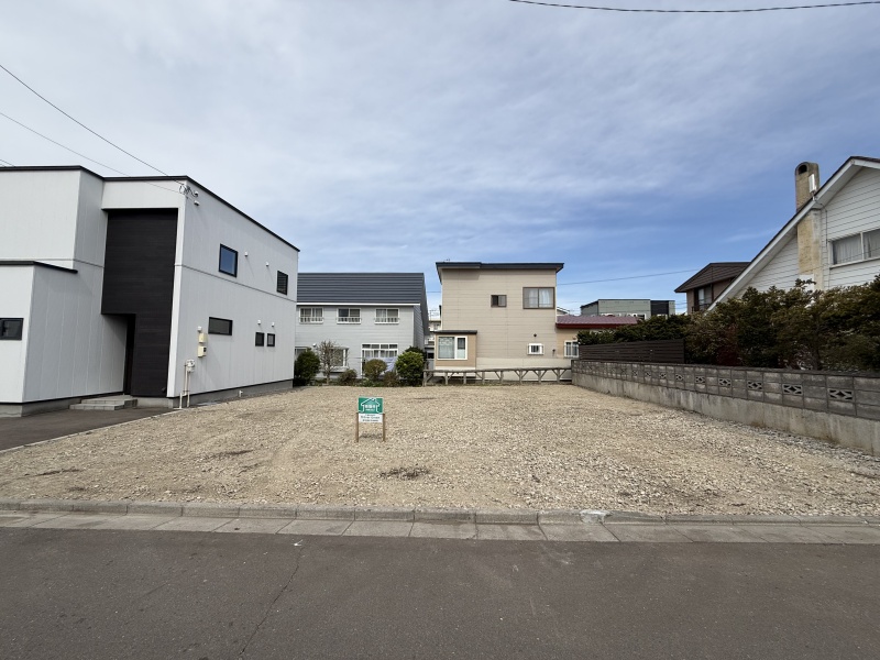 函館市日吉町3丁目40−21売土地・解体更地渡し
