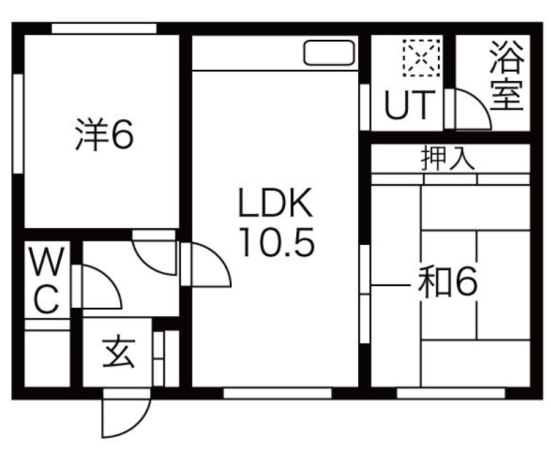 ２号室