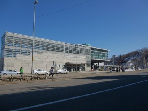 小樽築港駅まで750m