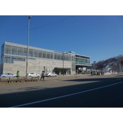 小樽築港駅まで750m