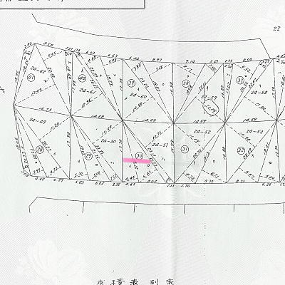 地積測量図