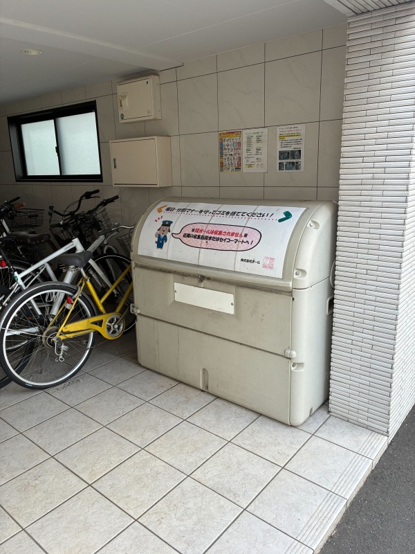 ゴミステーション