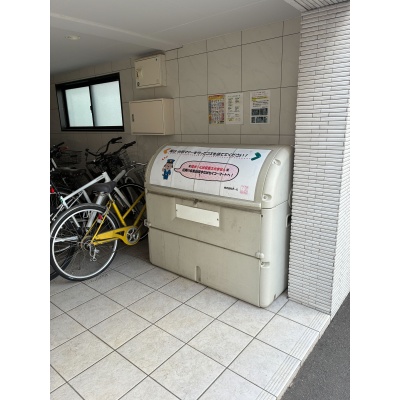 ゴミステーション